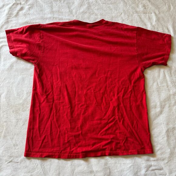 Vintage 2000s Black Flag Slip It In Punk Band SST Raymond Pettibon T-Shirt XL - Picture 5 of 5